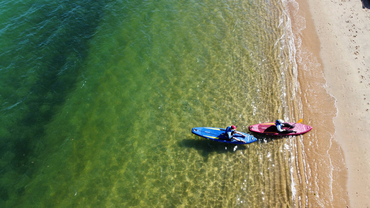 CHANCE Touring Paddle Board Blue