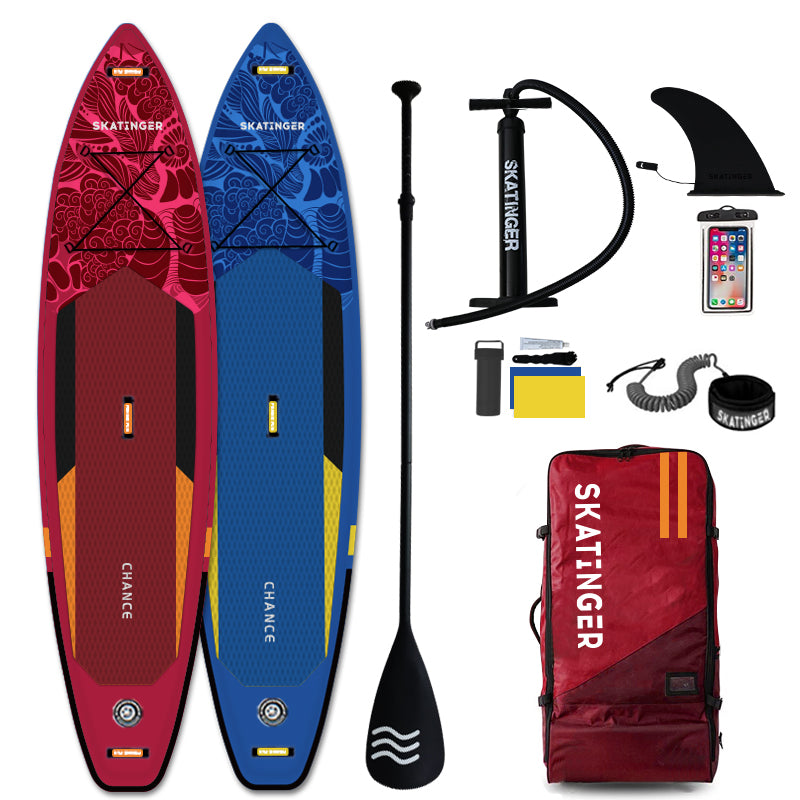 CHANCE Touring Paddle Board Red