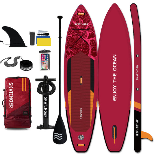 CHANCE Touring Paddle Board Red